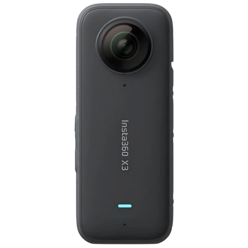 Insta360 X3 5.7K 360º Wifi Negro Cámara Deportiva