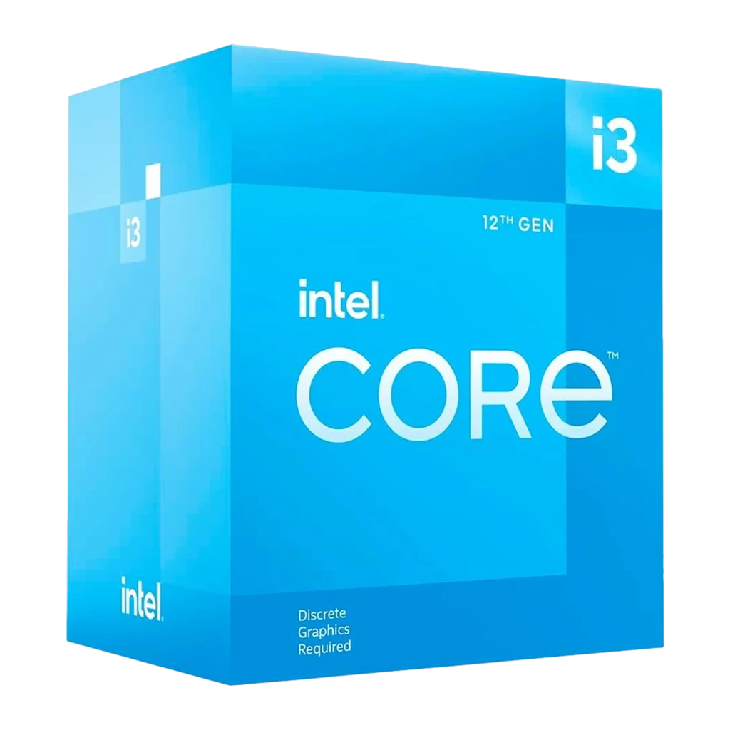Procesador Intel Core i3-12100F 4 Núcleos LGA1700 Box