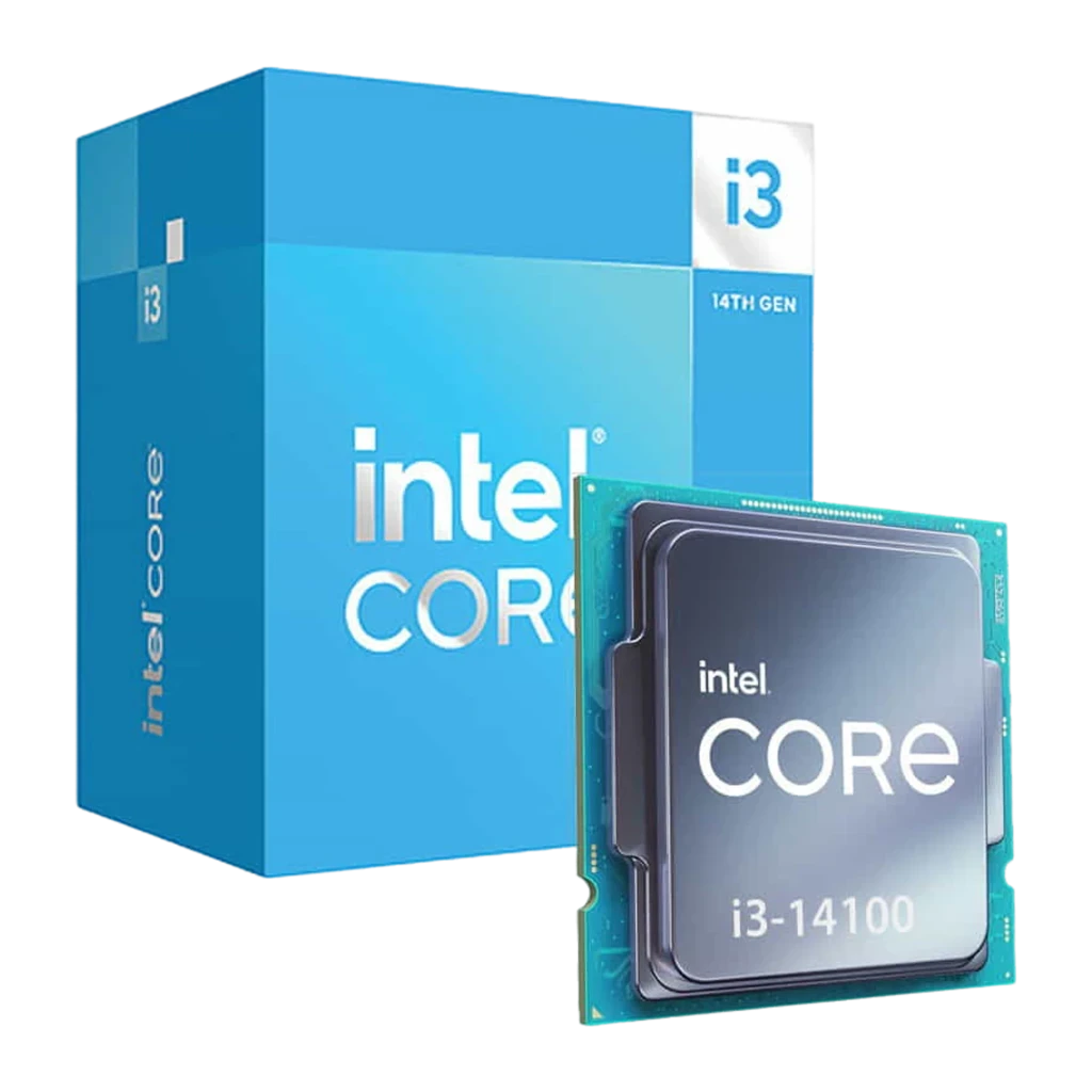 Procesador Intel Core i3-14100 4 Núcleos LGA1700 Box