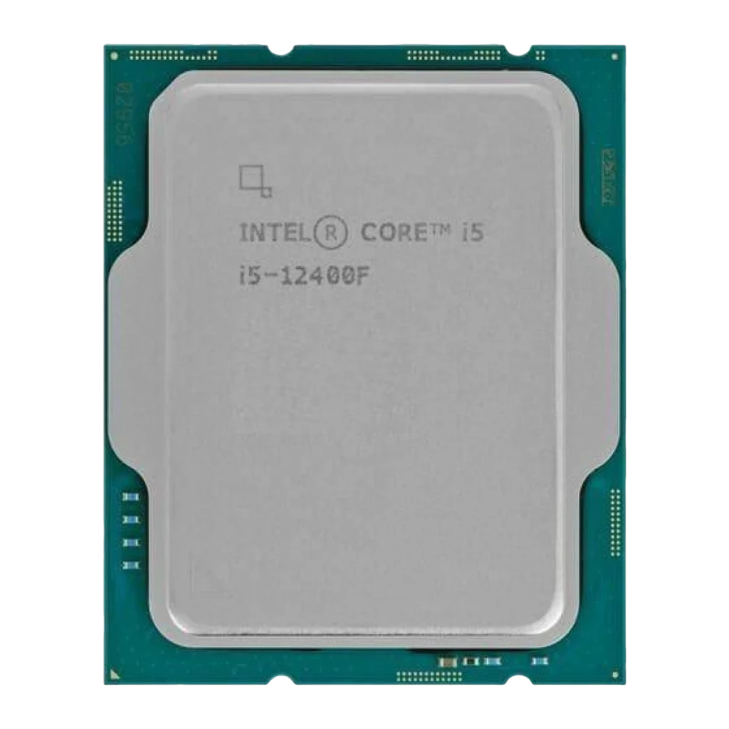 Procesador Intel Core i5-12400F 6 Núcleos LGA1700 Tray