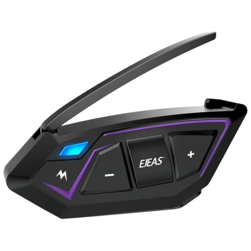 EJEAS MS8 Mesh 8 interlocutores conversación simultánea Intercomunicador para moto