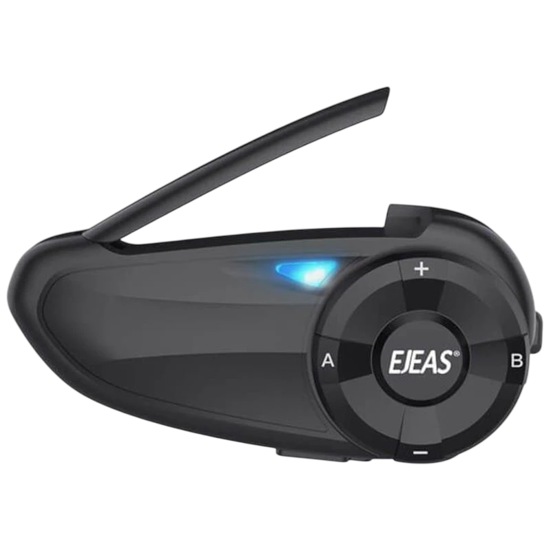 EJEAS Q7 Full Duplex para 7 interlocutores Intercomunicador para moto
