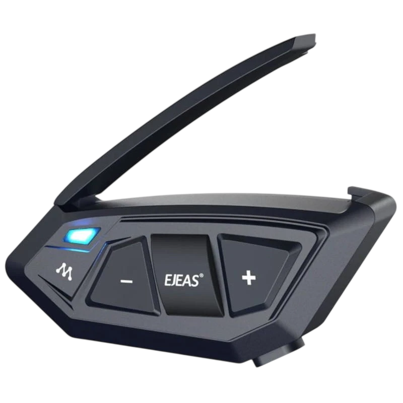 EJEAS MS20 Mesh 20 interlocutores conversación simultánea Intercomunicador para moto