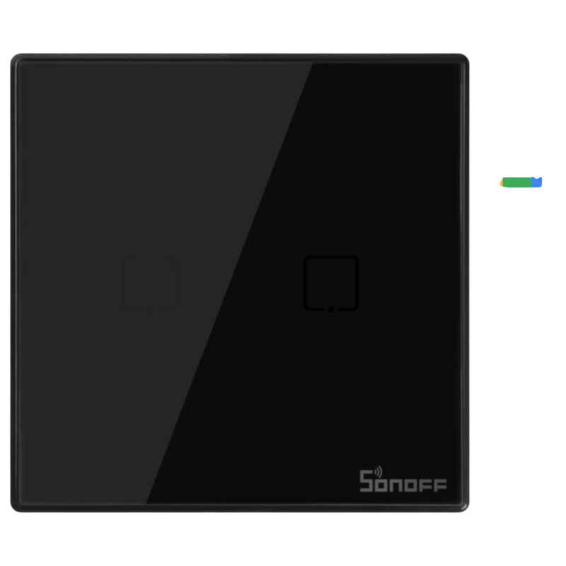 Interruptor Táctil Sonoff T3 2C WiFi
