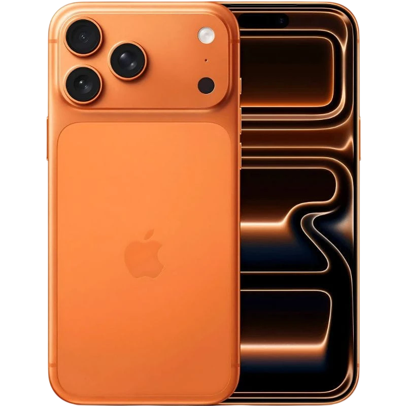 iPhone 17 Pro Max 512GB Naranja Cósmico