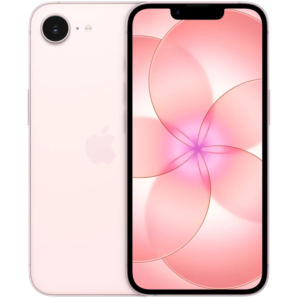 Apple iPhone 17e 5G 512 GB Rosa Palo 8 GB Chip A19