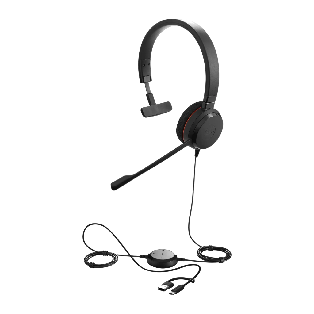 Auriculares Jabra Evolve 20 SE Mono USB Diadema 28mm