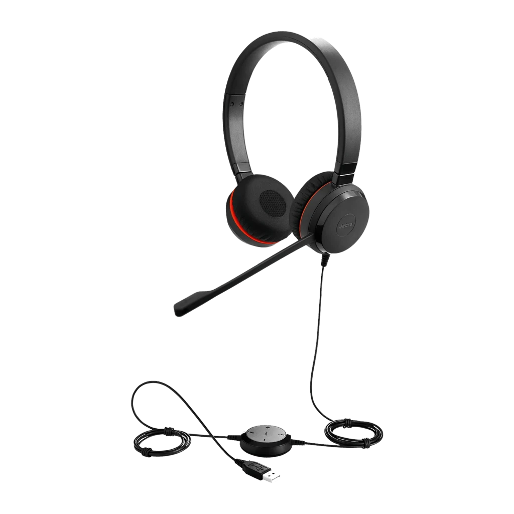 Auriculares Jabra Evolve 20 SE Stereo Diadema USB 28mm