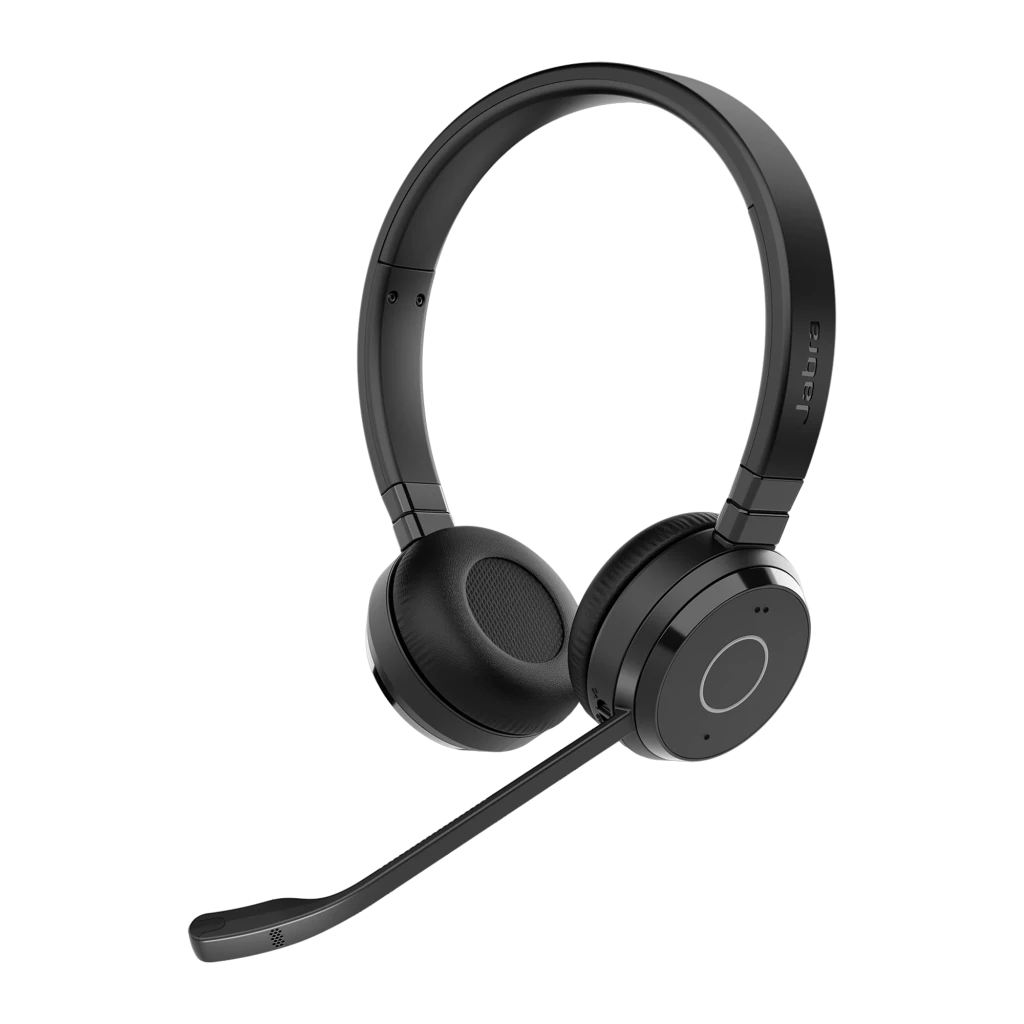Auriculares Jabra Evolve 65 TE UC Stereo Multipunto Diadema 24h Bluetooth 32Ω