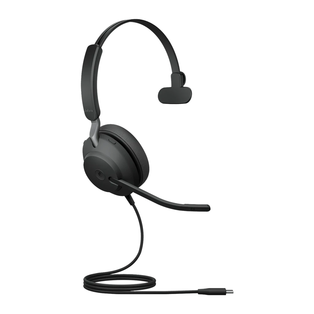 Auriculares Jabra Evolve2 40 SE Mono USB-C/A Diadema Monoaural