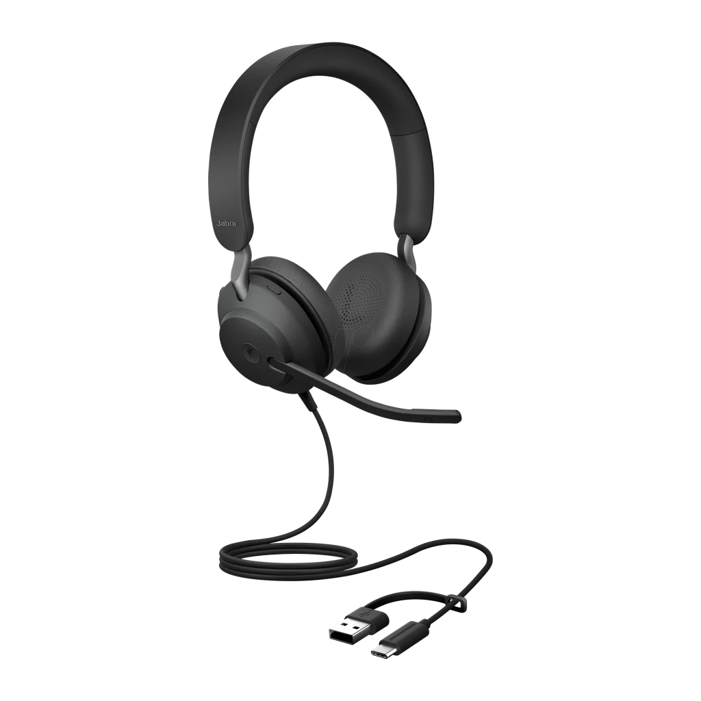 Auriculares Jabra Evolve2 40 SE Stereo USB-C/A Diadema