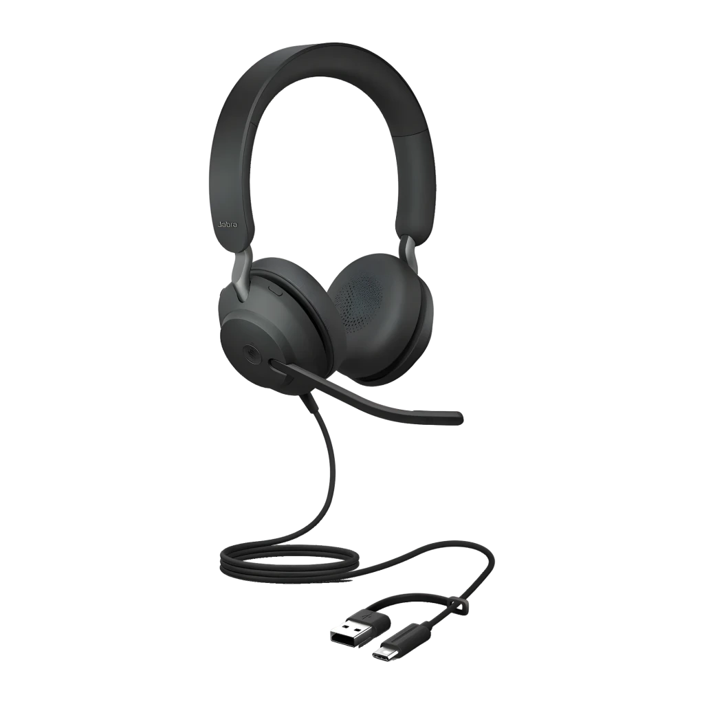 Auriculares Jabra Evolve2 40 SE UC Stereo USB-C/A Diadema