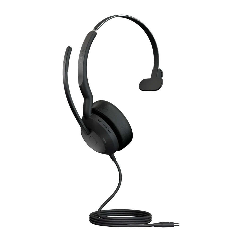 Auriculares Jabra Evolve2 50 USB-C UC Mono Cancelación de Ruido