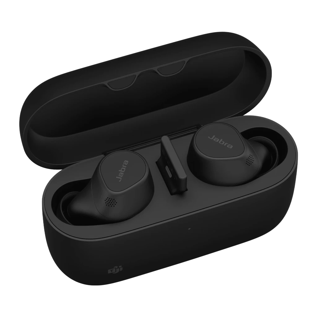 Auriculares Jabra Evolve2 Buds USB-A Cancelación de Ruido 2 dispositivos