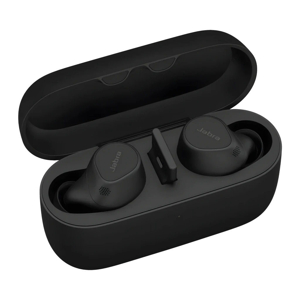 Auriculares Jabra Evolve2 Buds UC Cancelación de Ruido 2 dispositivos TWS In-Ear