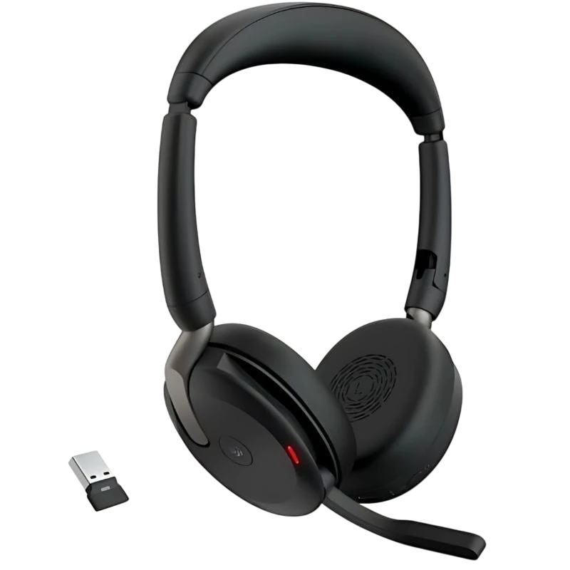 Jabra Evolve2 65 Flex Bluetooth Auriculares Inalámbricos