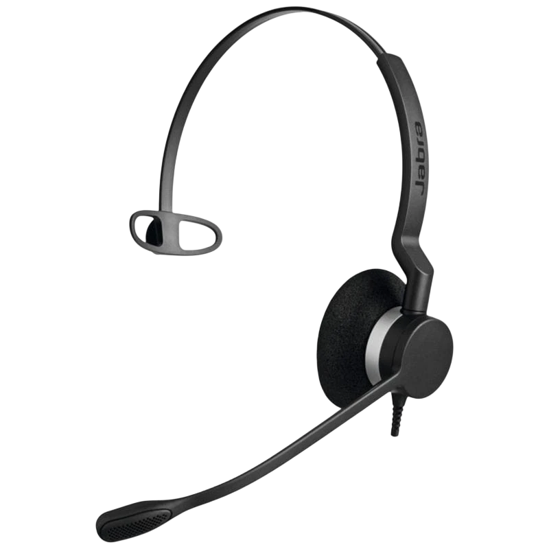 Jabra Biz 2300 USB-A Microsoft Lync Mono Negro