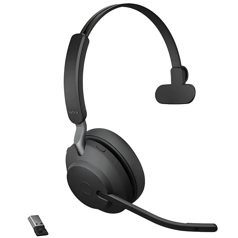Jabra Evolve2 65 Monoaurales con micrófono