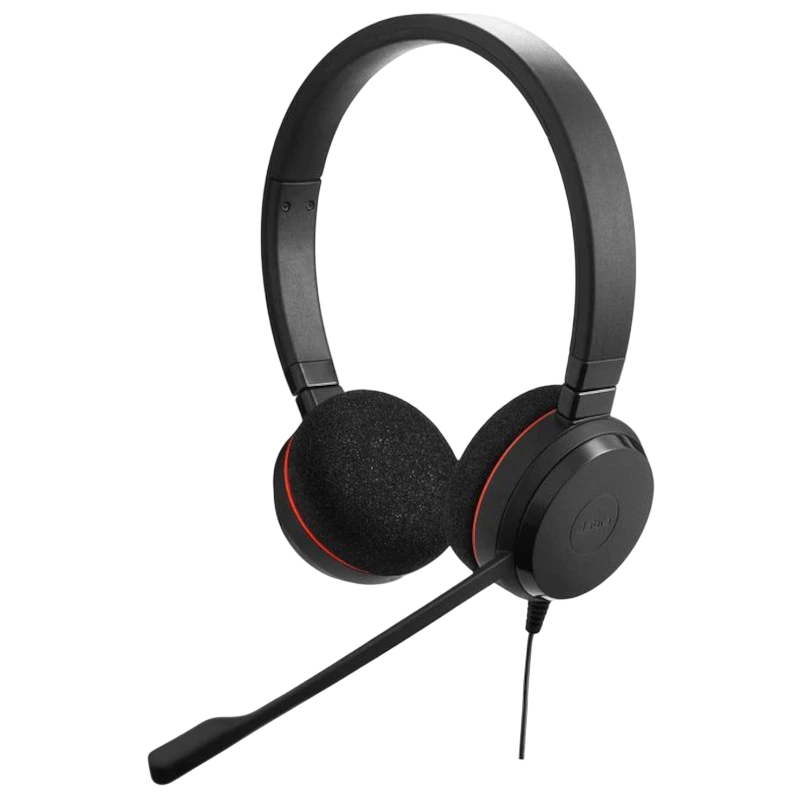 Jabra Evolve 20 UC Stereo Auriculares USB con micrófono