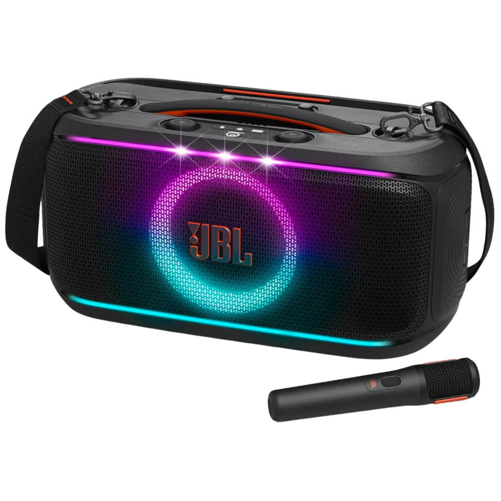 JBL PartyBox On-The-Go 2 100 W Bluetooth 15 h IPX4 Negro
