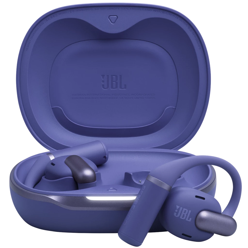 JBL Sense Pro Open-Ear Hi-Res Audio Azul Auriculares Inalámbricos