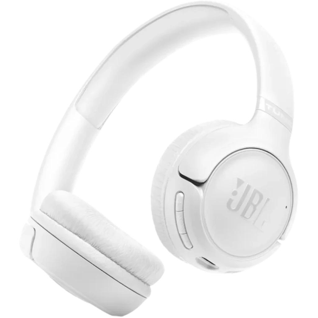 JBL Tune 530BT 76h Autonomía Bluetooth 6.0 Blanco Auriculares Inalámbricos On-Ear