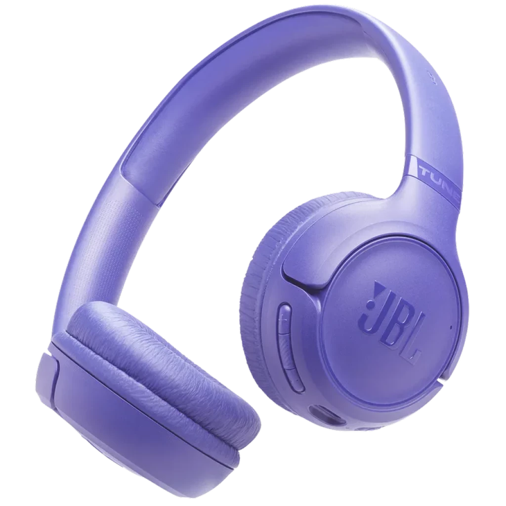 JBL Tune 530BT 76h Autonomía Bluetooth 6.0 Lila Auriculares Inalámbricos On-Ear