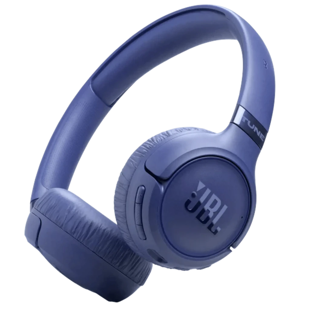 JBL Tune 680NC Azul Auriculares Inalámbricos Supraaurales con ANC