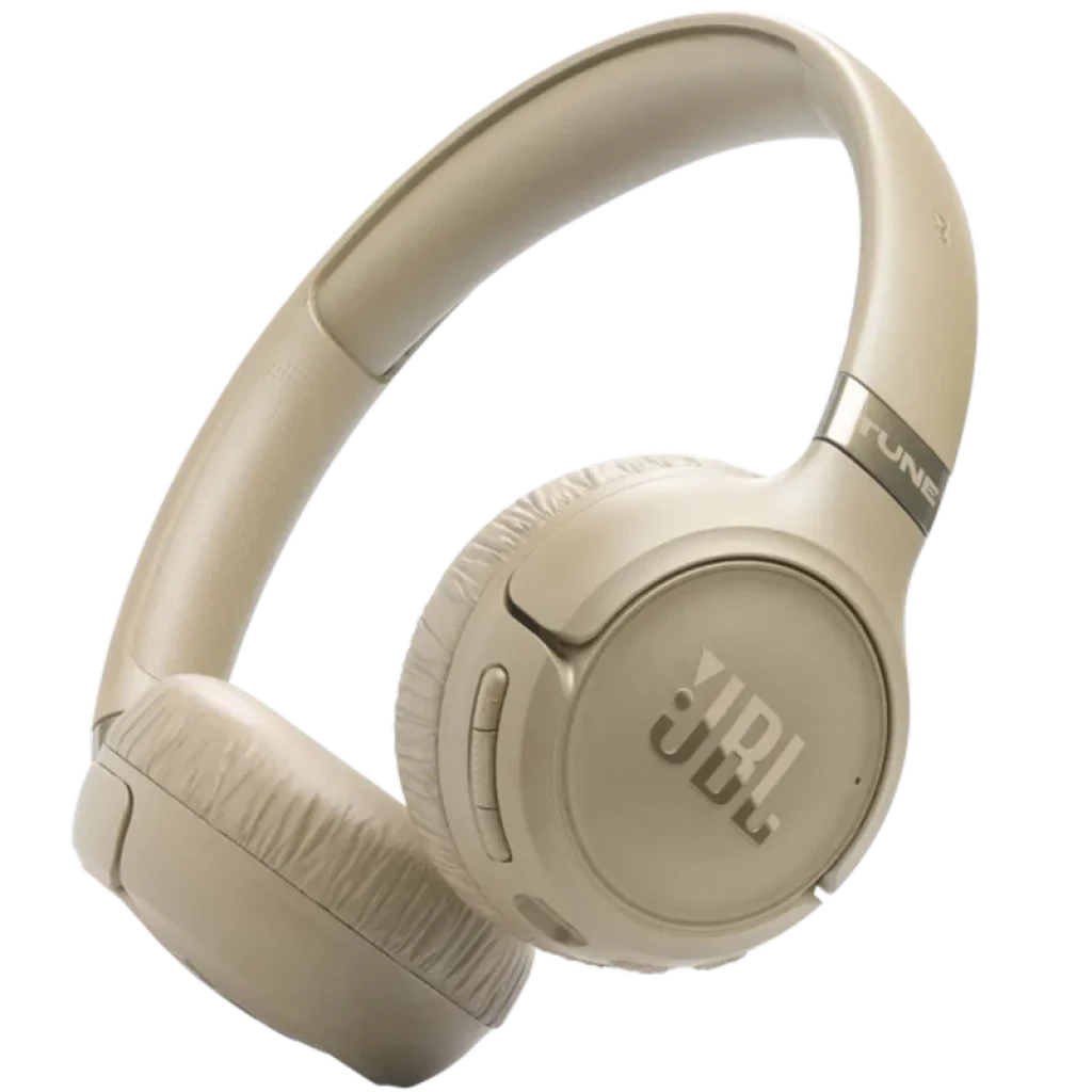 JBL Tune 680NC Beige Auriculares Inalámbricos Supraaurales con ANC