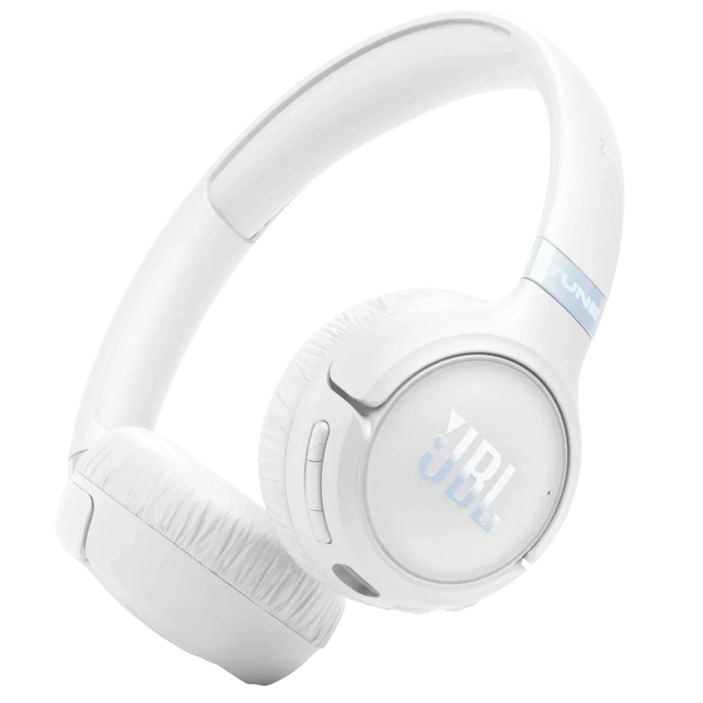 JBL Tune 680NC Blanco Auriculares Inalámbricos Supraaurales con ANC