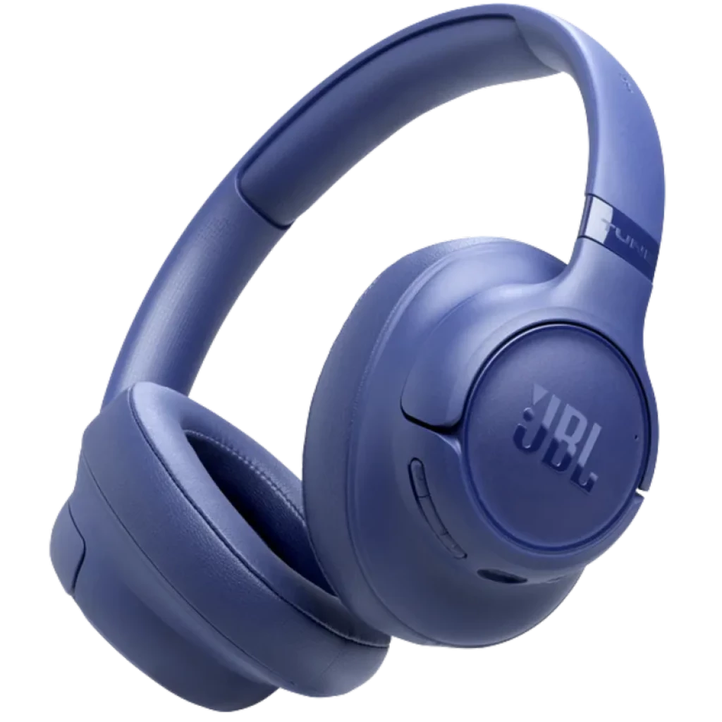 JBL Tune 730BT Bluetooth 6.0 Autonomía 76h Azul Auriculares Inalámbricos Circumaurales