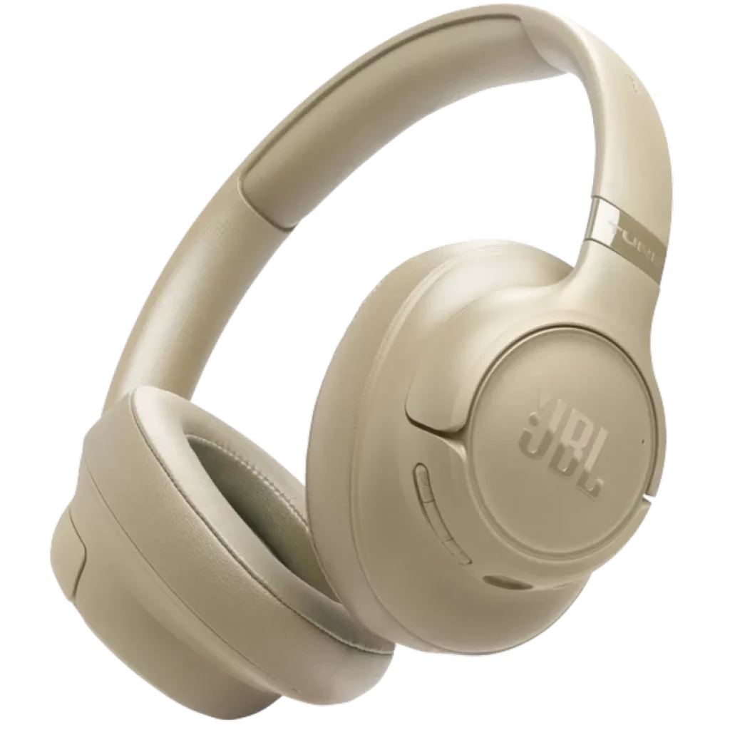 JBL Tune 730BT Bluetooth 6.0 Autonomía 76h Beige Auriculares Inalámbricos Circumaurales