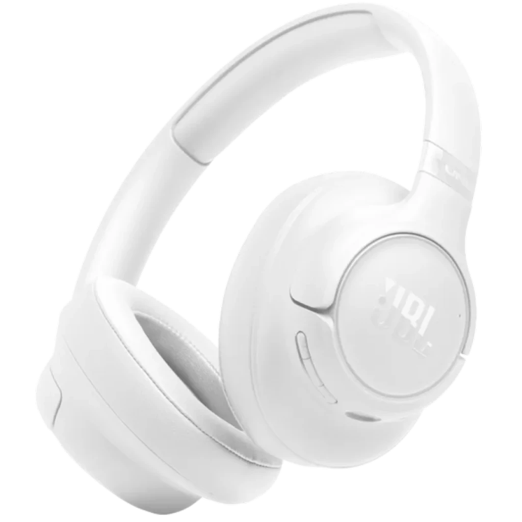 JBL Tune 730BT Bluetooth 6.0 Autonomía 76h Blanco Auriculares Inalámbricos Circumaurales