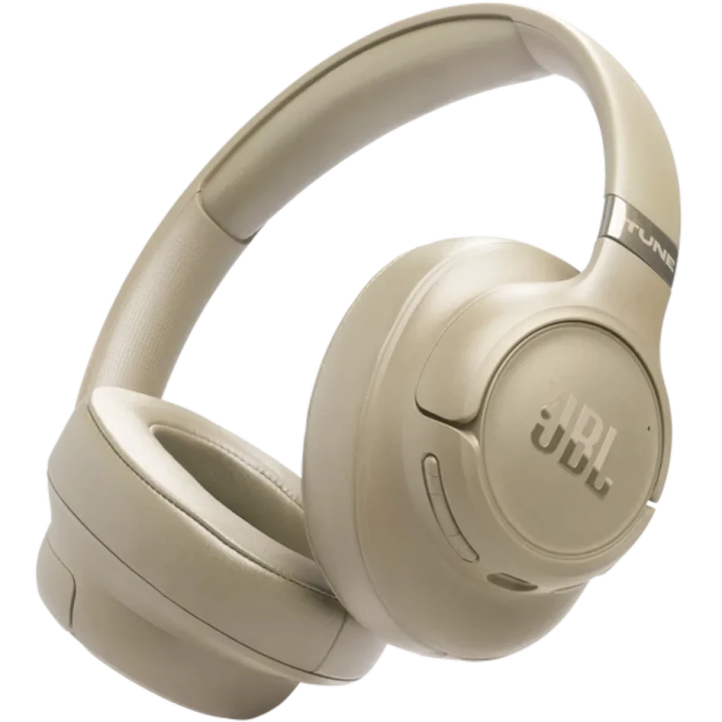 JBL Tune 780NC Beige Auriculares de diadema Bluetooth 6.0 Conexión multipunto Spatial Sound