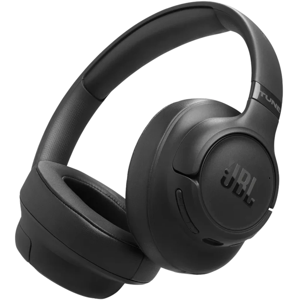 JBL Tune 780NC Negro Auriculares de diadema Bluetooth 6.0 Conexión multipunto Spatial Sound