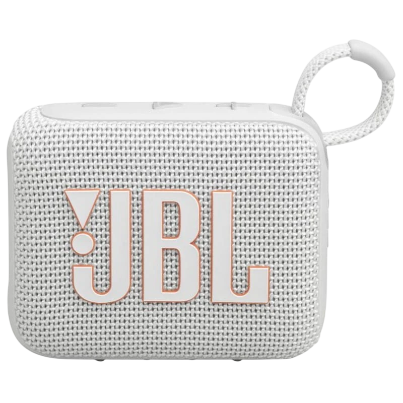JBL Go 4 4.2 W Blanco Altavoz Bluetooth