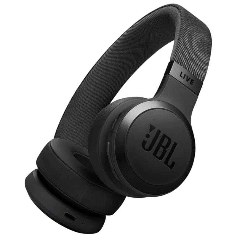 JBL Live 670NC Bluetooth Negro Auriculares Inalámbrico