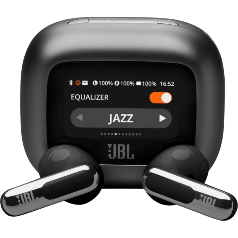 JBL Live Flex 3 Sonido Espacial Negro