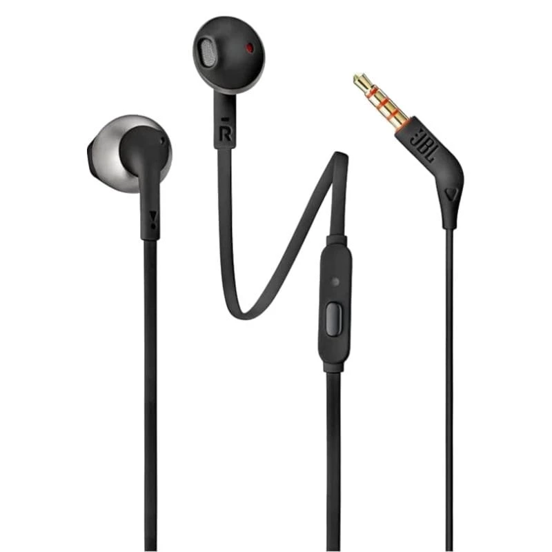 JBL Pure Bass T205 Negro