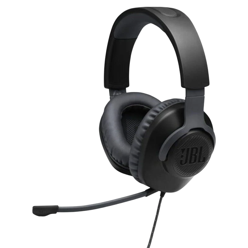 JBL Quantum 100 Negro Auriculares Gaming