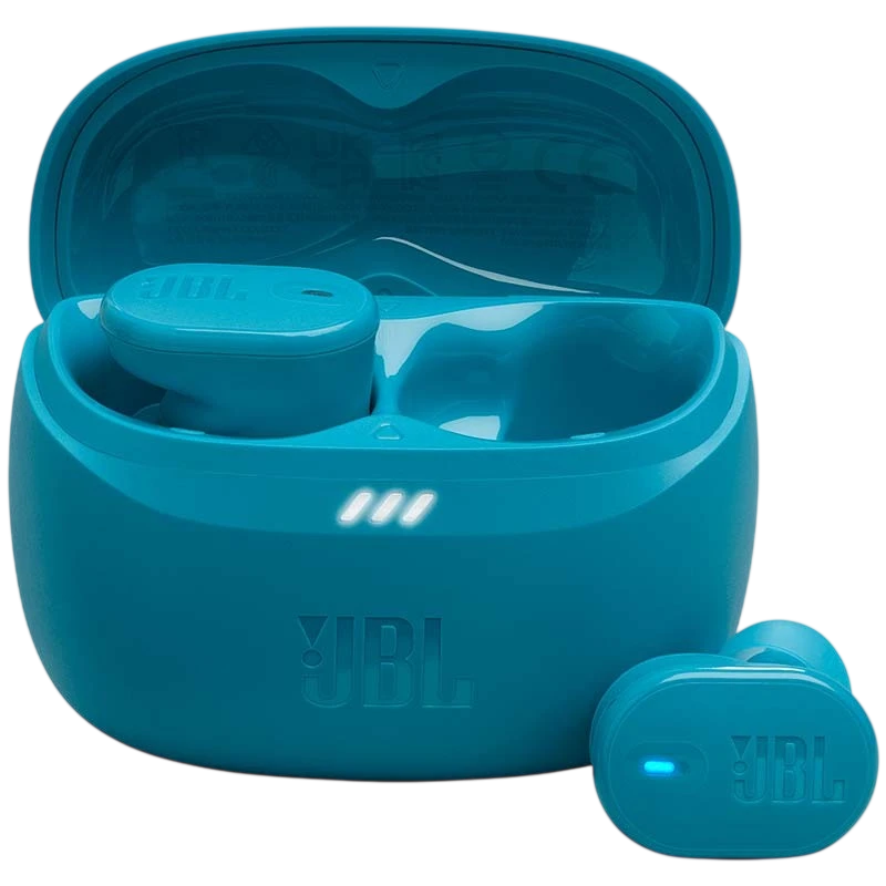 JBL Tune Buds 2 Turquesa con cancelación de ruido (ANC)