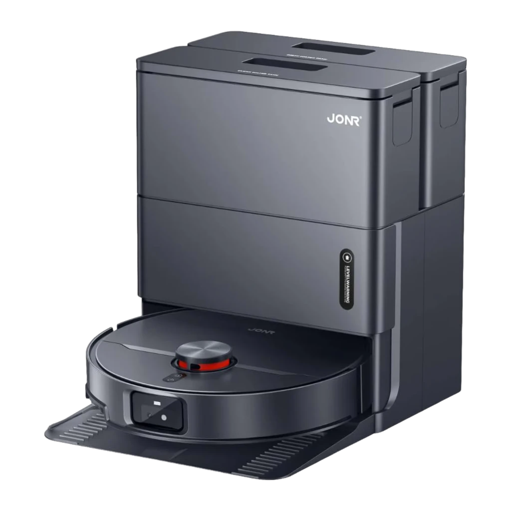 Robot Aspirador JONR X1 Max LiDAR 3D + IA Mopas Giratorias 75°C Autovaciado 20000Pa