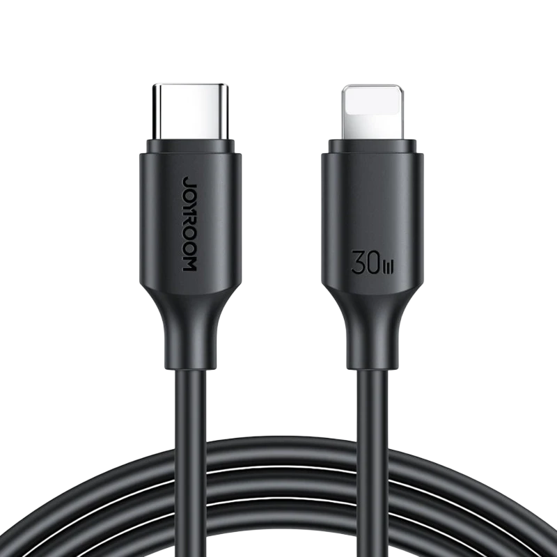 JOYROOM Cable Tipo‑C a Lightning 30 W 1 m