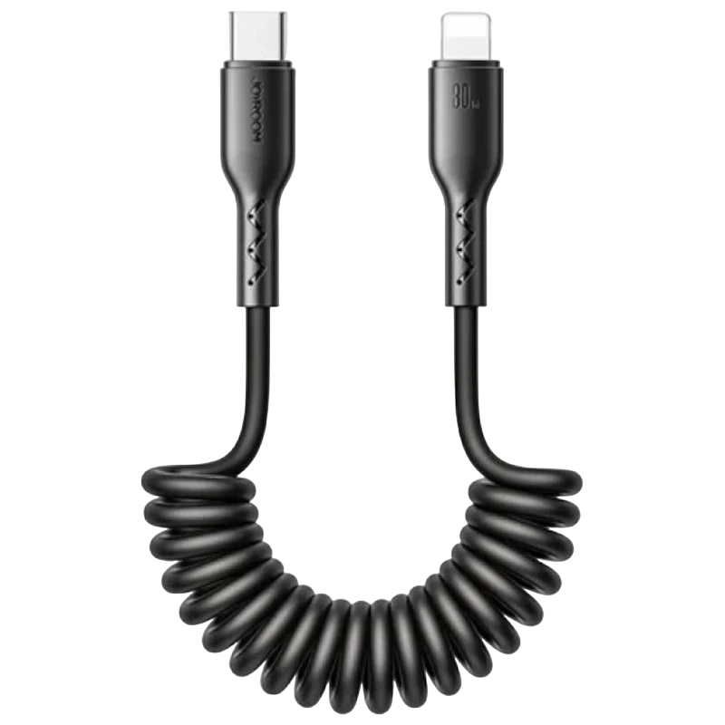 Joyroom Series 30W Cable de Carga Rápida para Coche (Tipo-C a Lighting) 1.5m