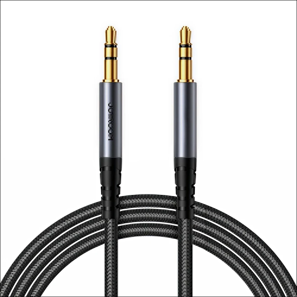 Joyroom Cable de Audio Jack 3,5mm a 3,5mm Macho 