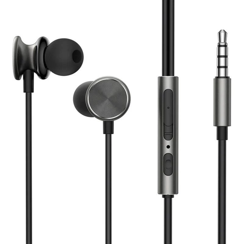 Joyroom JR-EW03 Jack 3.5mm Gris Oscuro
