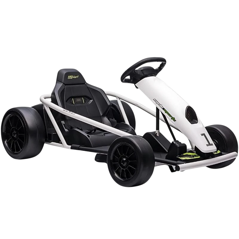 Kart 24V Blanco Coche eléctrico para niños