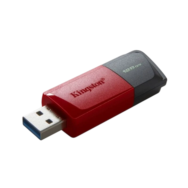 Kingston DataTraveler Exodia M 128 GB USB A Negro/Rojo