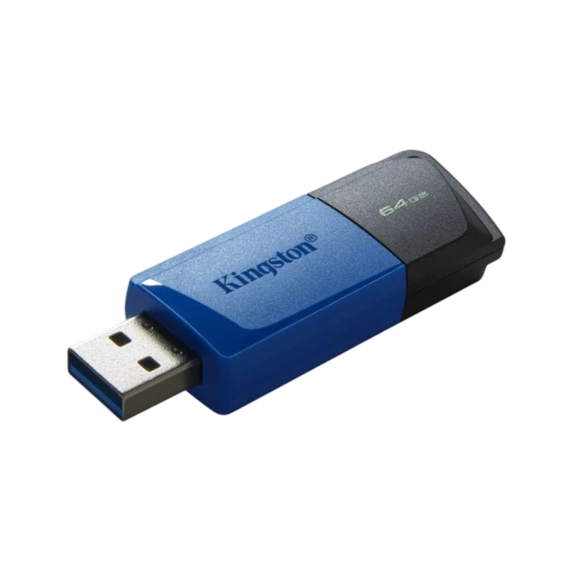 Kingston DataTraveler Exodia 64 GB USB A Negro/Azul