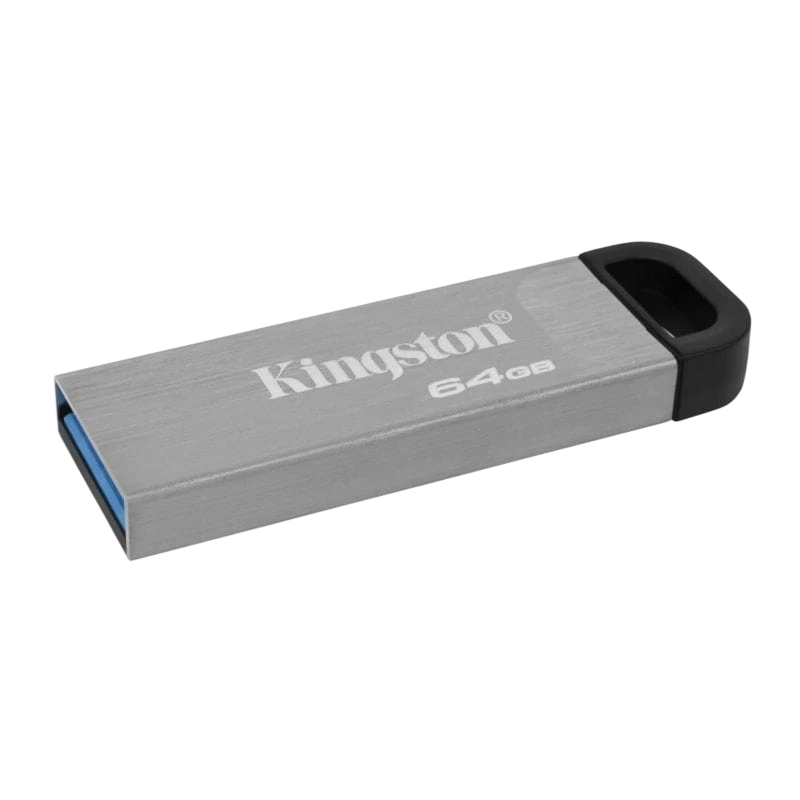 Kingston DataTraveler Kyson 64GB USB A Plata